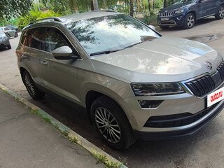 2022 Skoda Karoq DSG7 I, коричневый, 3400000 рублей, вид 3