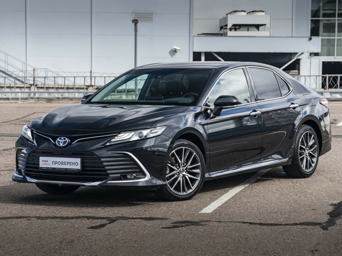 Открыть фотографии: Toyota Camry VIII (XV70) Рестайлинг