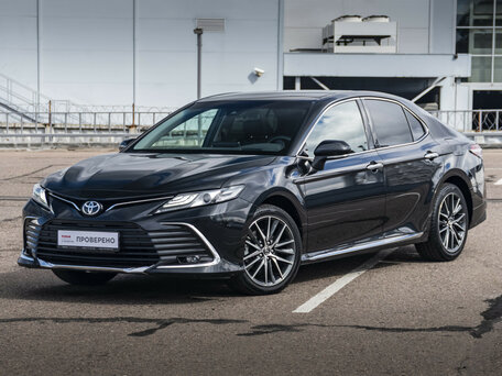 Toyota Camry VIII (XV70) Рестайлинг