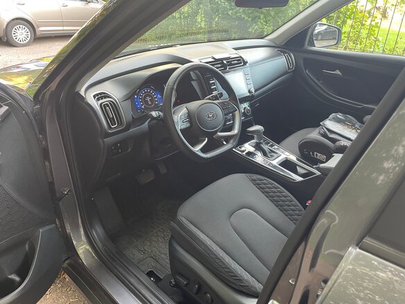 2021 Hyundai Creta II, серый, 2350000 рублей - вид 6