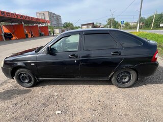 2011 Lada (ВАЗ) Priora I, чёрный, 240000 рублей, вид 5