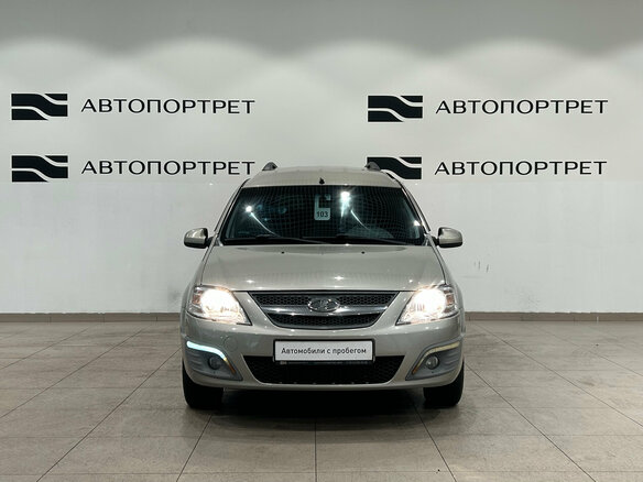 2015 Lada (ВАЗ) Largus I, бежевый - вид 7