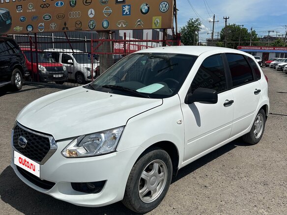 2015 Datsun mi-DO, белый, 535000 рублей - вид 1