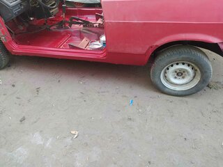 1986 Lada (ВАЗ) 2108 21086, красный, 160000 рублей, вид 4