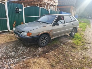 2007 Lada (ВАЗ) 2114, серый, 65000 рублей, вид 2