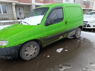 1999 Peugeot Partner I, зелёный, 250000 рублей, вид 3