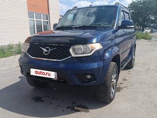 2019 УАЗ Патриот I Рестайлинг 3, синий, 1200000 рублей, вид 1