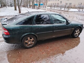 1998 Opel Vectra B, зелёный, 140000 рублей, вид 3