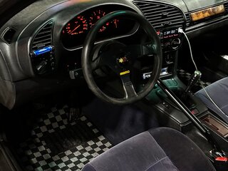1991 BMW 3 серии 316i III (E36), красный, 700000 рублей, вид 4