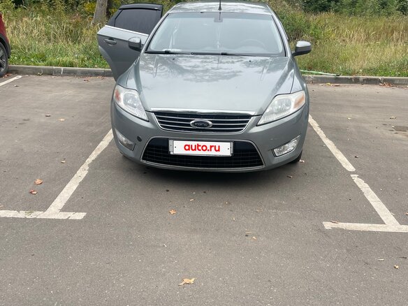 2008 Ford Mondeo IV, серый - вид 3