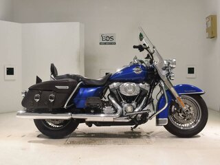 2008 Harley-Davidson Road King, синий, 977000 рублей, вид 1