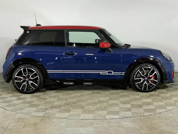 2025 Mini Hatch JCW IV (F65/F66/J01), синий, 7000000 рублей - вид 2