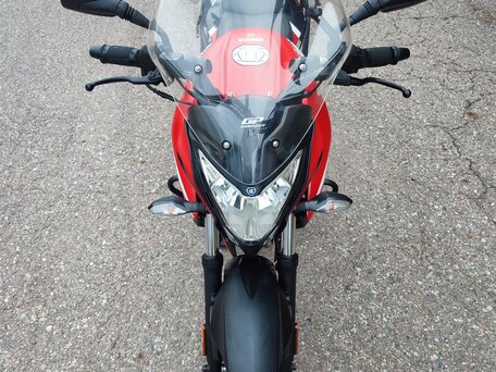 2021 Bajaj Pulsar NS 200, красный, 170000 рублей, вид 1