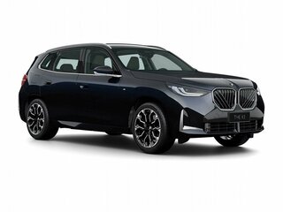 2026 BMW X3 Long 30L xDrive IV (G45/G48), чёрный, 7400000 рублей, вид 2