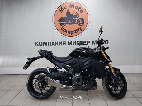 2021 Suzuki GSX-S 1000, чёрный, 1179000 рублей, вид 1