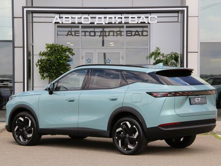 2026 Omoda C7, зелёный, 3499000 рублей, вид 4