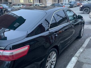 2010 Toyota Camry VI (XV40) Рестайлинг, чёрный, 950000 рублей, вид 2