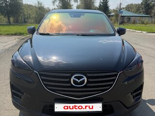 2016 Mazda CX-5 I Рестайлинг, чёрный, 2100000 рублей, вид 3