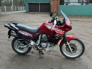 1997 Honda XL600V Transalp, красный, 320000 рублей, вид 1