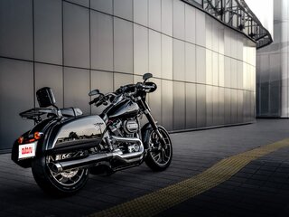 2018 Harley-Davidson Sport Glide, чёрный, 1070000 рублей, вид 2