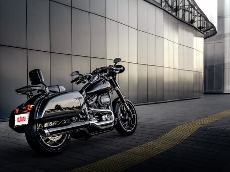 2018 Harley-Davidson Sport Glide, чёрный, 1220000 рублей, вид 2