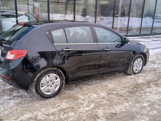 2013 Geely Emgrand EC7, чёрный, 450000 рублей, вид 5