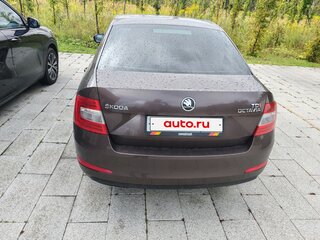2014 Skoda Octavia III (A7), коричневый, 1050000 рублей, вид 3