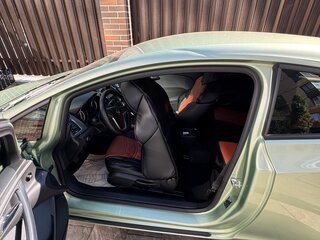 2012 Opel Astra GTC J Рестайлинг, зелёный, 650000 рублей, вид 5