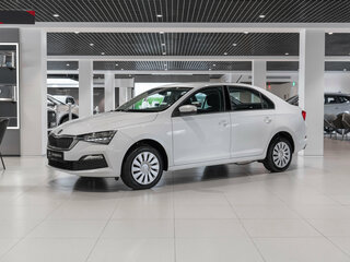 2021 Skoda Rapid II, белый, 1645000 рублей, вид 1