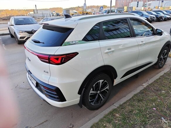 2022 JAC JS6, белый, 1740000 рублей - вид 10