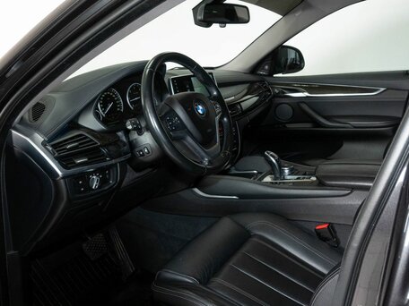 2018 BMW X6 30d II (F16), серый, 3450000 рублей, вид 5