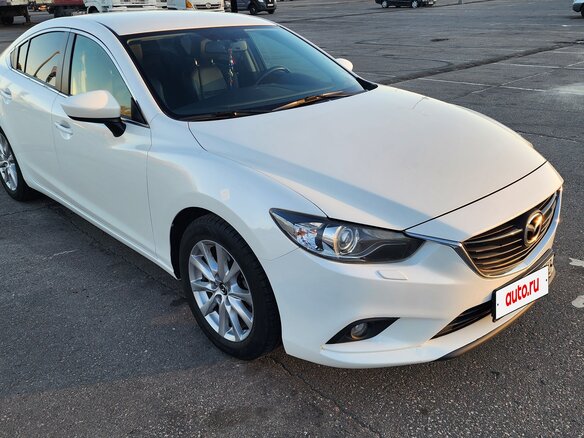 2014 Mazda 6 III (GJ), белый, 2000000 рублей
