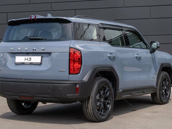 2026 Haval H3 I Рестайлинг, серый - вид 10