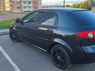 2011 Chevrolet Lacetti I, чёрный, 320000 рублей, вид 4