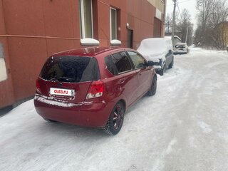 2006 Chevrolet Aveo I, коричневый, 200000 рублей, вид 2