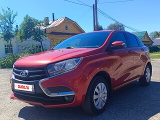 2019 Lada (ВАЗ) XRAY I, красный, 750000 рублей, вид 1