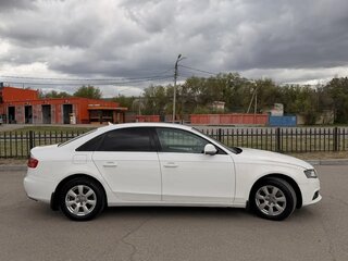 2009 Audi A4 IV (B8), белый, 799000 рублей, вид 4