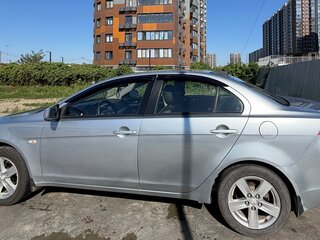 2008 Mitsubishi Lancer X, серебристый, 700000 рублей, вид 3