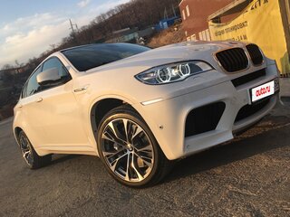 2012 BMW X6 M I (E71) Рестайлинг, белый, 3200000 рублей, вид 4