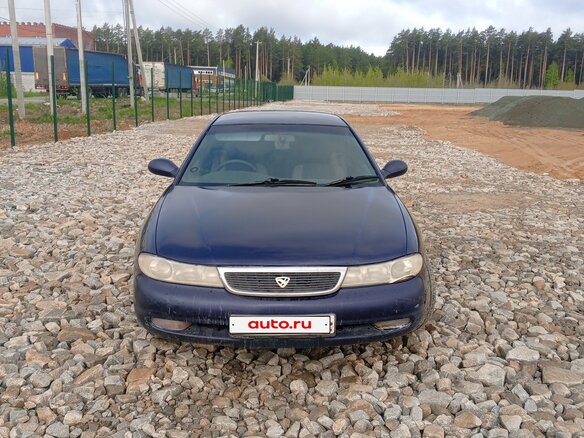 1994 Mazda Efini MS-8, синий, 235000 рублей - вид 2
