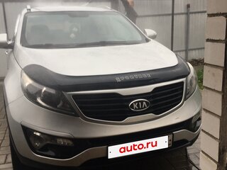 2011 Kia Sportage III, серый, 1360000 рублей, вид 1