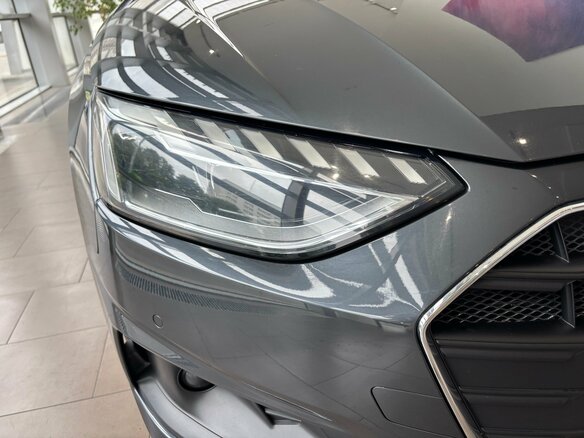 2021 Audi A4 35 TFSI V (B9) Рестайлинг, серый - вид 28