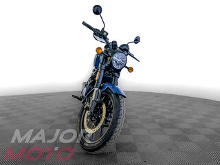 2026 Royal Enfield Shotgun, синий, 732000 рублей, вид 3
