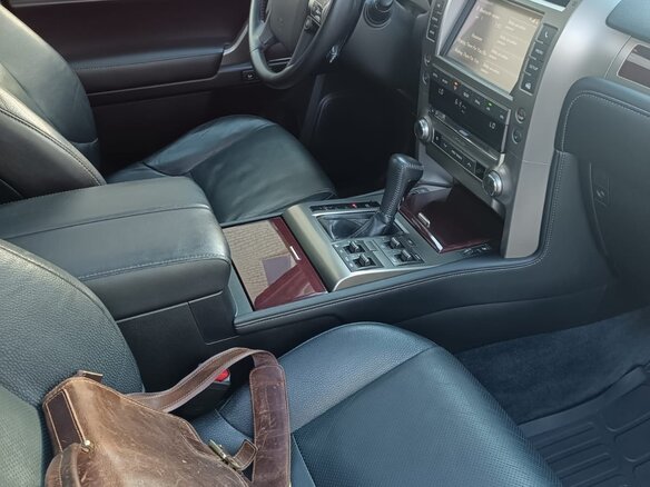 2016 Lexus GX 460 II Рестайлинг, чёрный, 4400000 рублей - вид 5