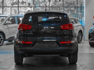 2015 Kia Sportage III Рестайлинг, чёрный, 1249000 рублей, вид 5