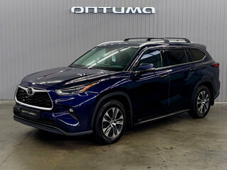 Toyota Highlander IV (XU70)