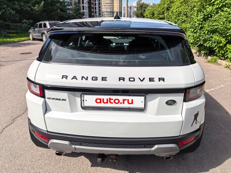 2018 Land Rover Range Rover Evoque I Рестайлинг, белый, вид 3