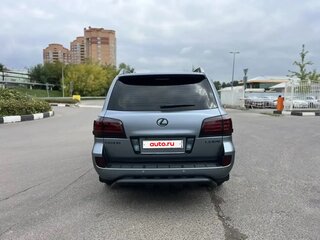 2010 Lexus LX 570 III, серебристый, 3500000 рублей, вид 5