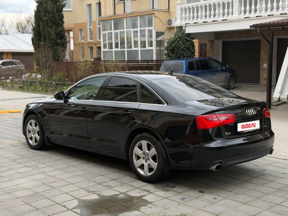 2014 Audi A6 IV (C7), чёрный, 1750000 рублей - вид 13