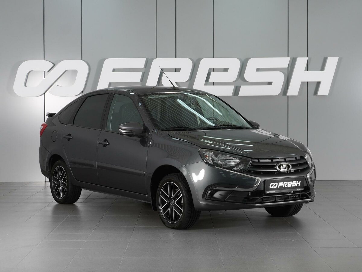 Открыть фотографии: Lada (ВАЗ) Granta I Рестайлинг